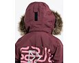 Dětská zimní kombinéza Didriksons Bjärven print path s pink - ROSTOUCÍ 10