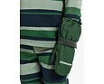 Dětské zimní rukavice Didriksons Biggles Zip pine green s tmavým zipem - palčáky 2