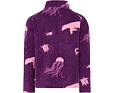 Dětská fleecová mikina Didriksons Monte winter ocean purple 4