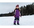 Dětské zimní kalhoty Didriksons Idre royal purple - ROSTOUCÍ 13