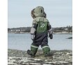 Dětská zimní kombinéza Didriksons Bjärven kds cover 4 light moss - ROSTOUCÍ 24