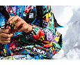 Dětská zimní rostoucí kombinéza WeeDo COSMO Sprayprint 9 Dětské termotričko WeeDo Cosmo Sprayprint
