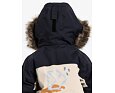 Dětská zimní kombinéza Didriksons Bjärven se winter ocean multi reflex - ROSTOUCÍ 8