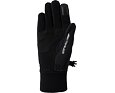 Dětské softshellové rukavice Ziener Lidealist GTX Touch Jr black - prstové 3