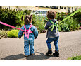 Dětská vodící bezpečnostní vesta LittleLife Toddler reins Butterfly 8
