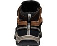 Dětské boty KEEN Targhee IV Mid WP - bison/brindle 9