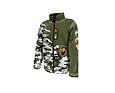 Dětská fleecová mikina Wamu Maskáč - khaki