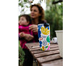 Nerezový termohrnek Cool Bottles Xclusive! Nébula - Floral Madness třívrstvý 550 ml