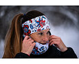 Sportovní čelenka Bosa Chilly Flowers 2