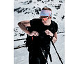 Sportovní čelenka Bosa Chilly Snow Flakes pink4