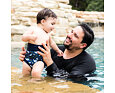 Dětské plenkové plavky Splash About Happy Nappy Shark Reef 3