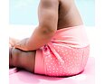 Dětské plenkové plavky Splash About Happy Nappy Pink Dotty 3