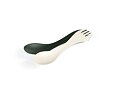 Velký cestovní příbor Light my fire Swedish Spork medium 2-pack sagegreen/cream