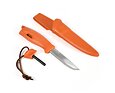 Outdoorový nůž s křesadlem Light my fire Swedish FireKnife 2in1 rustyorange