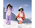 Dětský zimní outfit WeeDo Unido Lila Unicorn