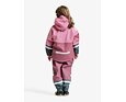 Dětský set do deště Didriksons Waterman light heather pink 5