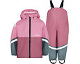 Dětský set do deště Didriksons Waterman light heather pink 12