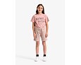 Dětské bavlněné kraťasy Didriksons Fejan  vintage pink