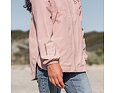Dětská nepromokavá bunda Didriksons Meliss vintage pink - ROSTOUCÍ 15