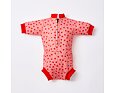 Dětské neoprénové UV body s krátkým rukávem Splash About Strawberry Field