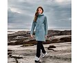 Dámská nepromokavá bunda Didriksons Bea parka factory blue 4