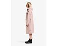 Dámský kabát do deště Didriksons Melinda parka vintage pink 4