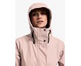 Dámský kabát do deště Didriksons Melinda parka vintage pink 14