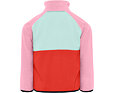 Dětská fleecová mikina Didriksons Monte half bu - light heather pink 8