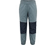 Dětské funkční kalhoty Didriksons Flox s cordurou factory blue  8