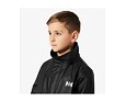 Dětská bunda do deště Helly Hansen Jr Moss jacket - black 4