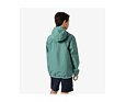 Dětská nepromokavá bunda Helly Hansen Jr Koster rain jacket - opal green 2