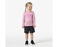 Dětské funkční UV tričko Helly Hansen K Tech Graphic LS top dlouhý rukáv - pink lavender