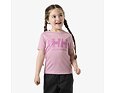 Dětské funkční UV tričko Helly Hansen K Tech Graphic krátký rukáv - pink lavender