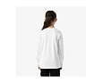 Dětské funkční UV tričko Helly Hansen Jr Tech LS Crew dlouhý rukáv - white 2
