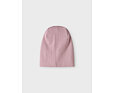 Dětská čepice Name It Mex beanie - keepsake lilac