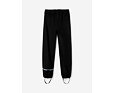 Dětské kalhoty do deště Name It Dry - black 5