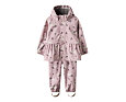 Dětský set do deště Name It Dry swan - keepsake lilac