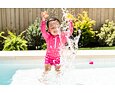 Dětské UV tričko Splash About dlouhý rukáv Pink 4