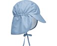 Dětská UV kšiltovka Playshoes pirát  - jeansblue 9