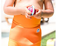 Dětské plenkové plavky Splash About Happy Nappy Neon Orange 4