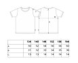 Dětské UV tričko BARIDI wear Outlast® Jr KR tenké - tm. modré
