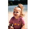 Dětské UV body Little Angel Outlast® tenké KR - tm. starorůžová 2