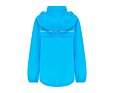 Dětská nepromokavá bunda Mac in a Sac Kid Origin Neon Blue - SBALITELNÁ12