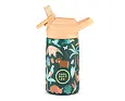 Dětská nerezová termoláhev Cool Bottles 3D Kiddie Rainforest Refuge 350 ml