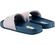 Dětské pantofle Coqui Stepy niagara blue / khaki grey SB 3