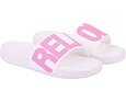 Pantofle Coqui Speedy white / dk. pink relax on 6