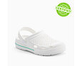Sandály Coqui Lindo white/ lt. mint