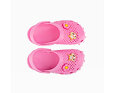 Dětské sandály Coqui Lindo dk. pink / white SB Sandy + amulety 2