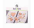 Set amuletů Coqui Amuletz Who´s up for delicates? 2