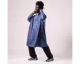 Festivalové poncho pro dospělé Mac in a Sac neon jazz 15